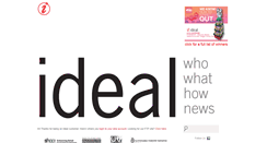 Desktop Screenshot of idealpop.com