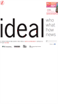 Mobile Screenshot of idealpop.com